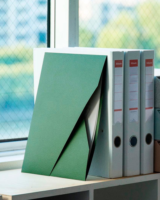 A smarter take on the everyday document file, SIKIGU’s Paper Pockets uses carefully folded and cut sheets of paper to create a series of different-sized compartments