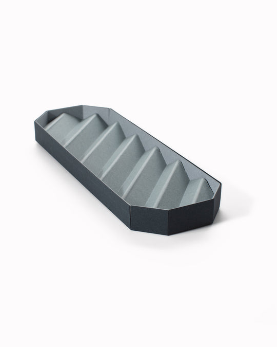 Pleats Desk Tray | Oblique / Straight