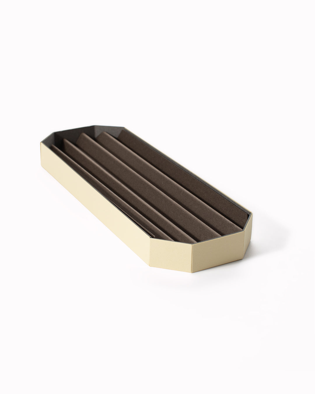 Pleats Desk Tray | Oblique / Straight