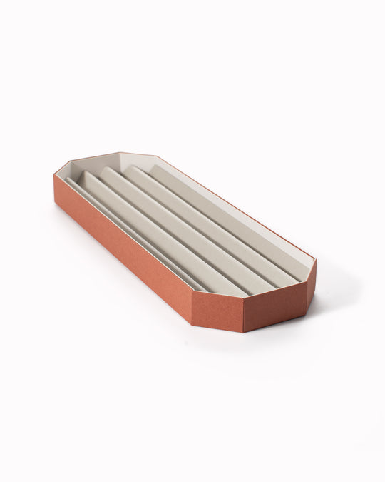 Pleats Desk Tray | Oblique / Straight