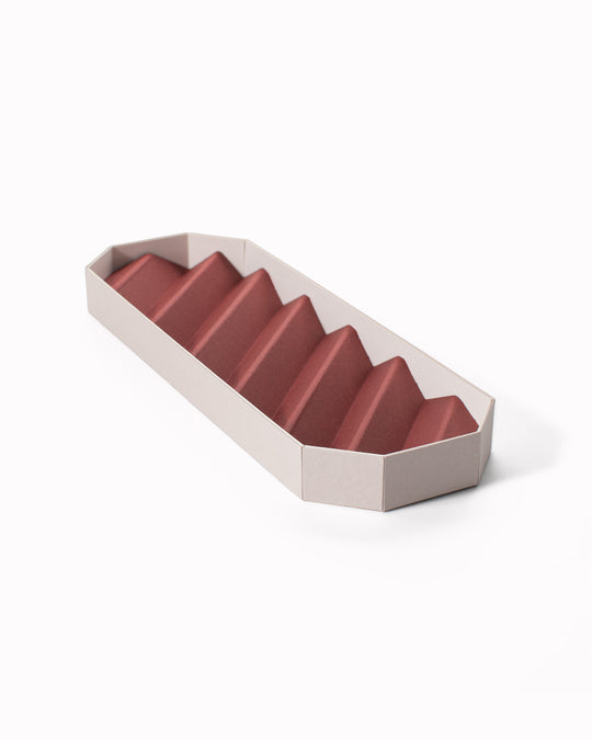 Pleats Desk Tray | Oblique / Straight