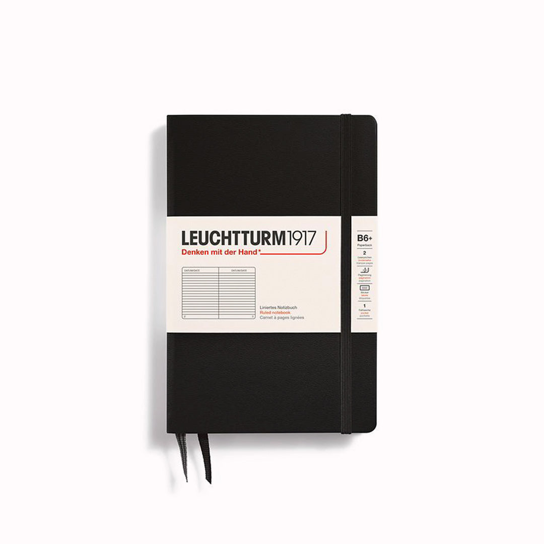 Paperback Notebook | Lined | B6+
