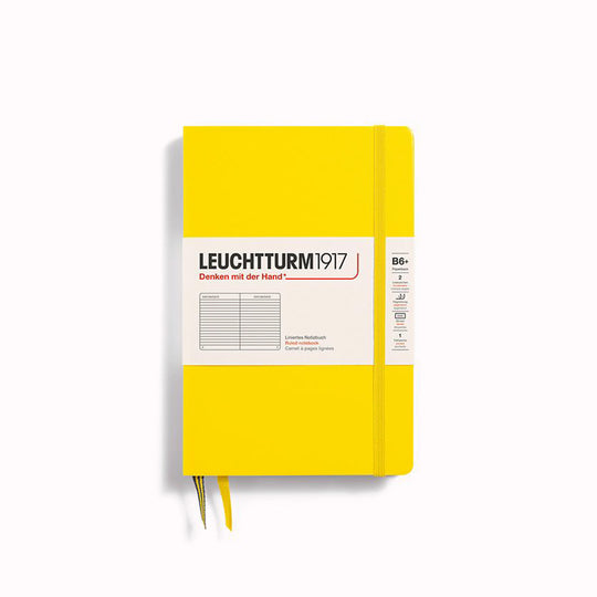 Paperback Notebook | Lined | B6+