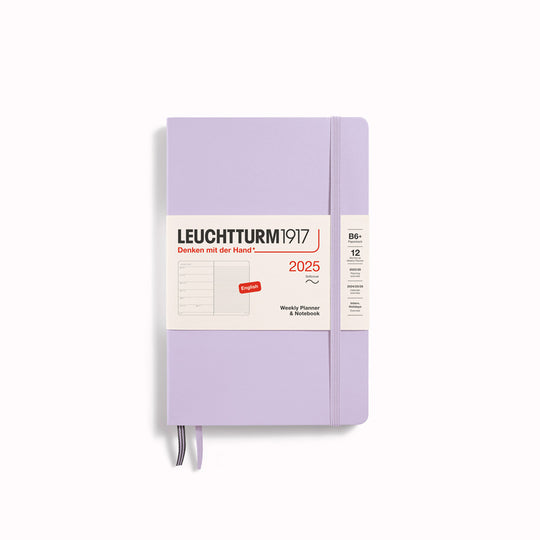 Paperback Weekly Planner+Notebook | Softcover | 2025 |  B6+