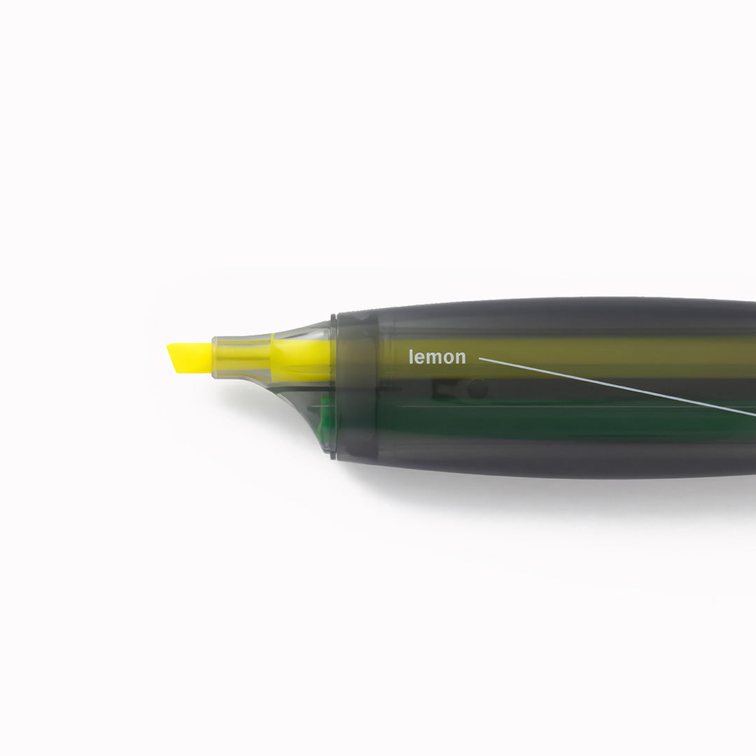 Parallel Highlighter Pen | Lemon+Lime