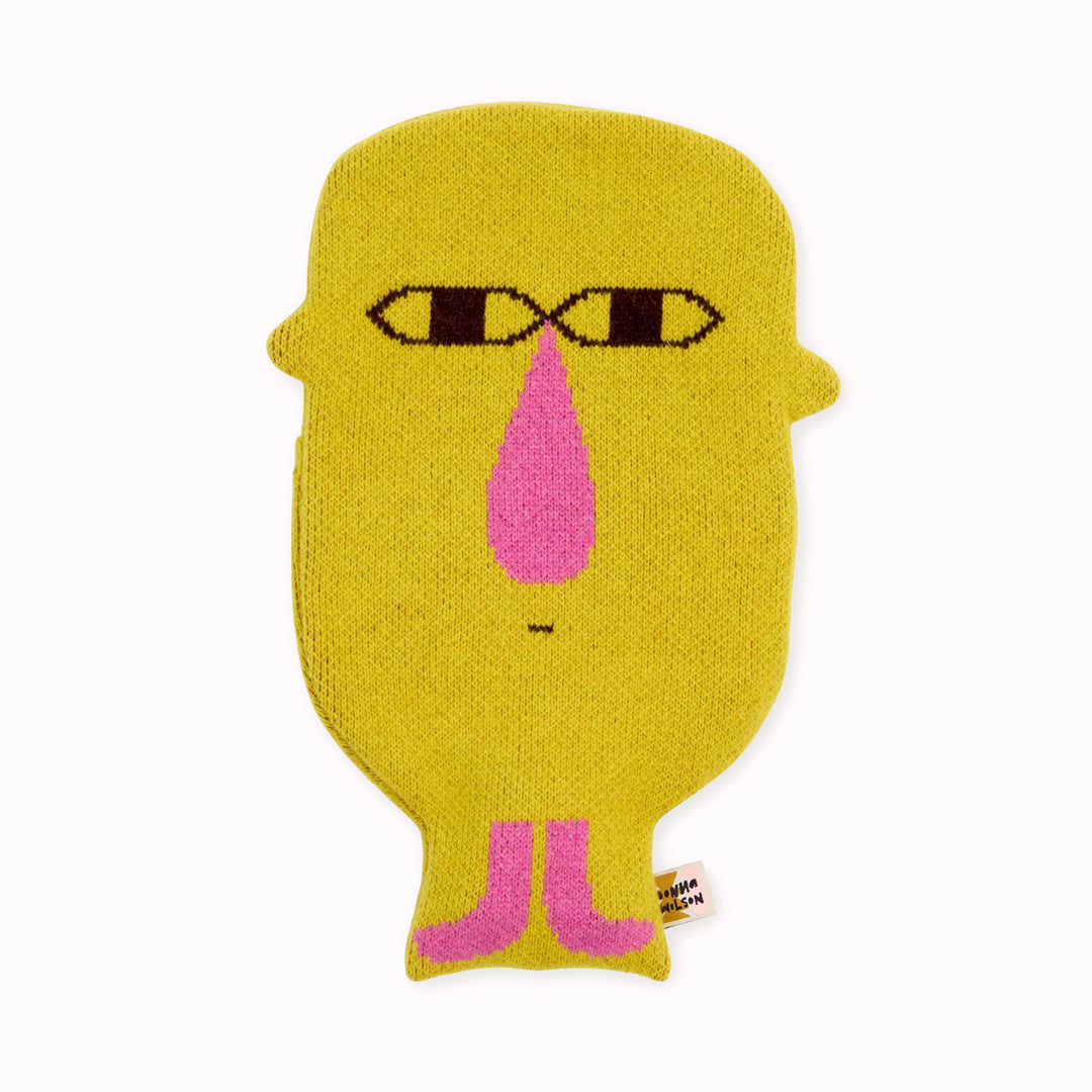 Crafted in Scotland from 100% lambswool, the Parker Hot Water Bottle is not only soft and cuddly but also durable and high-quality. 