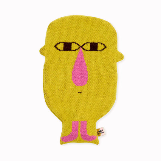 Crafted in Scotland from 100% lambswool, the Parker Hot Water Bottle is not only soft and cuddly but also durable and high-quality. 