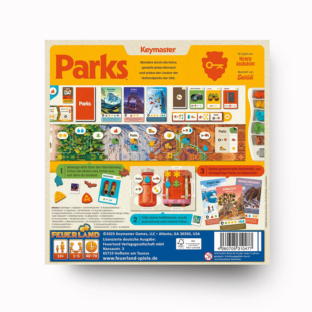 Parks 2nd Ed. | Board Game
