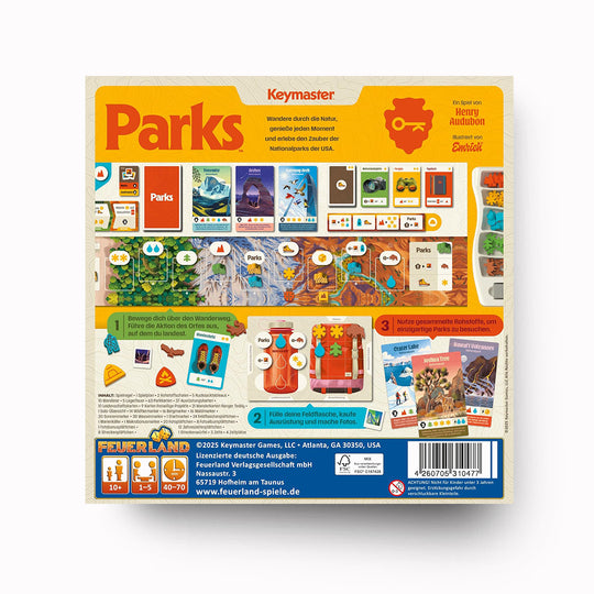Parks 2nd Ed. | Board Game
