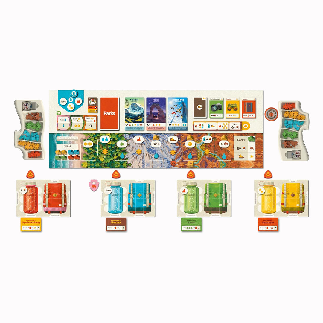 Parks 2nd Ed. | Board Game