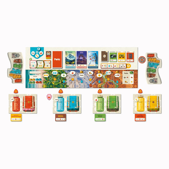 Parks 2nd Ed. | Board Game
