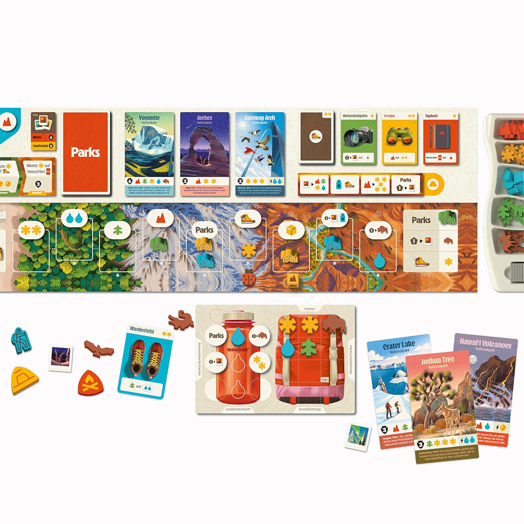 Parks 2nd Ed. | Board Game