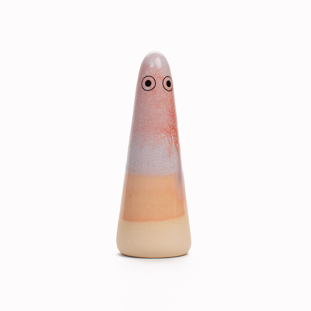 Ghost | Ceramic Figurine | Pastel Shades