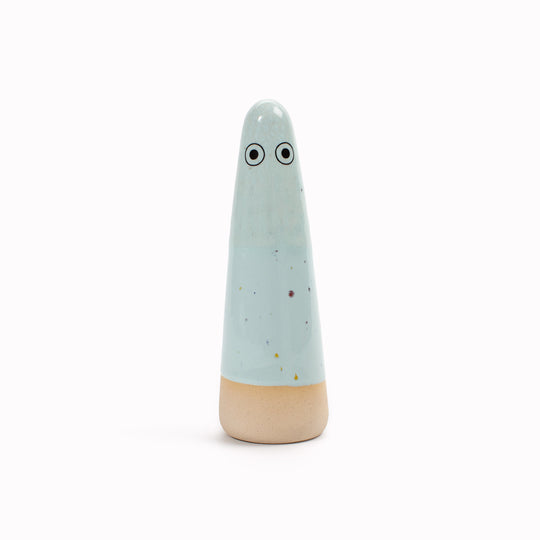 Ghost | Ceramic Figurine | Pastel Shades