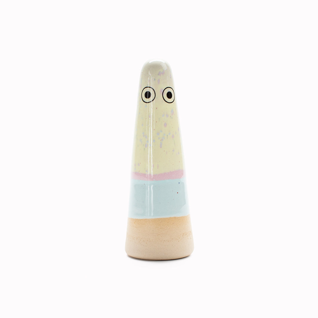 Ghost | Ceramic Figurine | Pastel Shades
