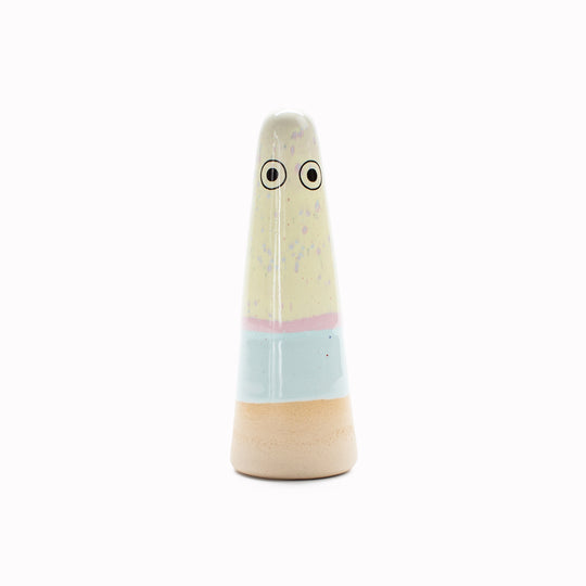 Ghost | Ceramic Figurine | Pastel Shades