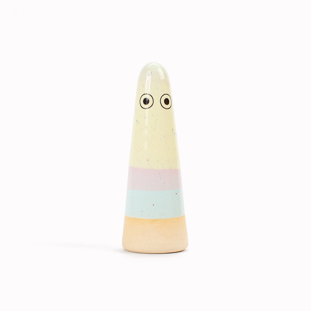 Ghost | Ceramic Figurine | Pastel Shades