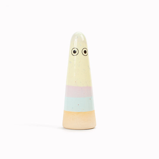 Ghost | Ceramic Figurine | Pastel Shades