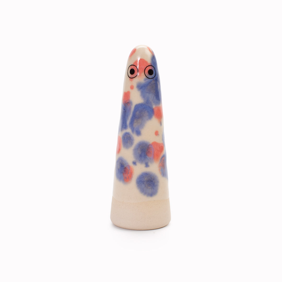 Ghost | Ceramic Figurine | Pastel Shades