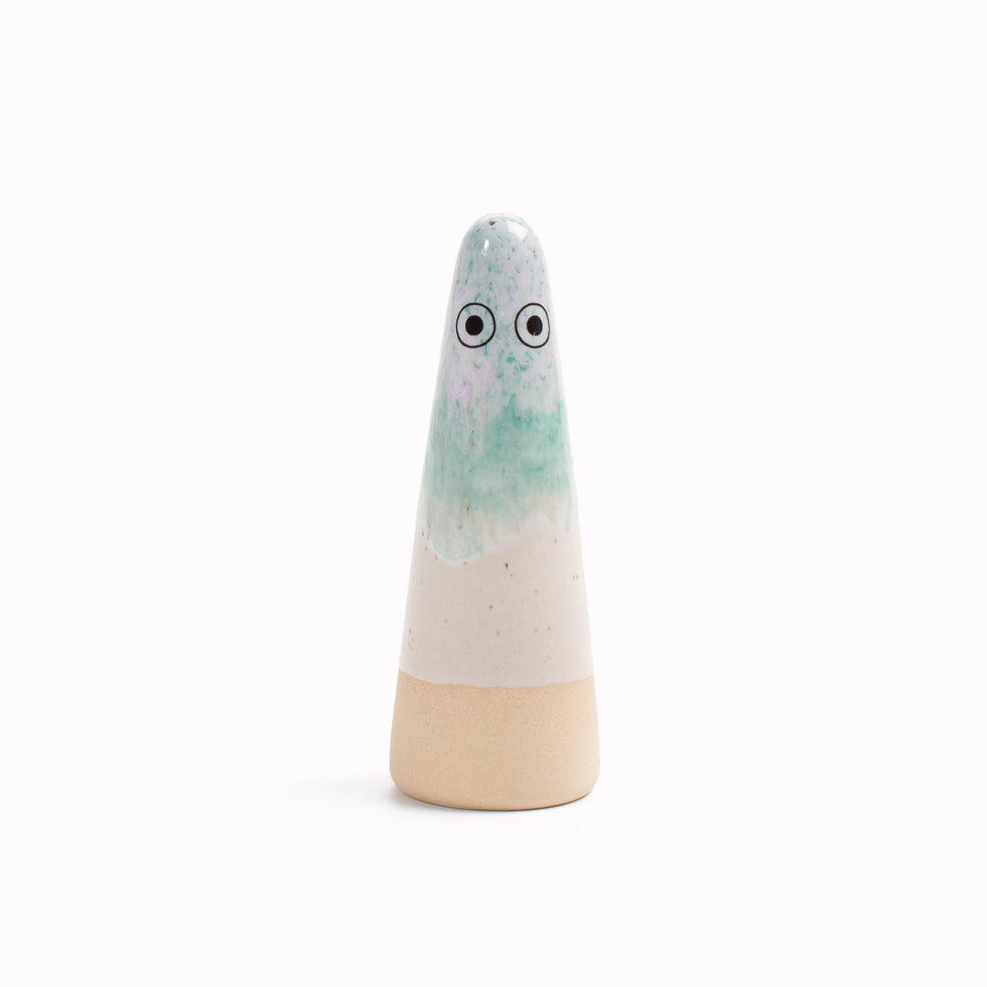 Ghost | Ceramic Figurine | Pastel Shades