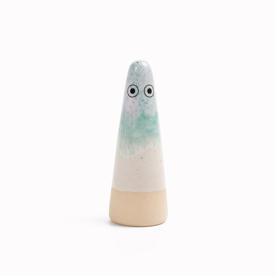 Ghost | Ceramic Figurine | Pastel Shades