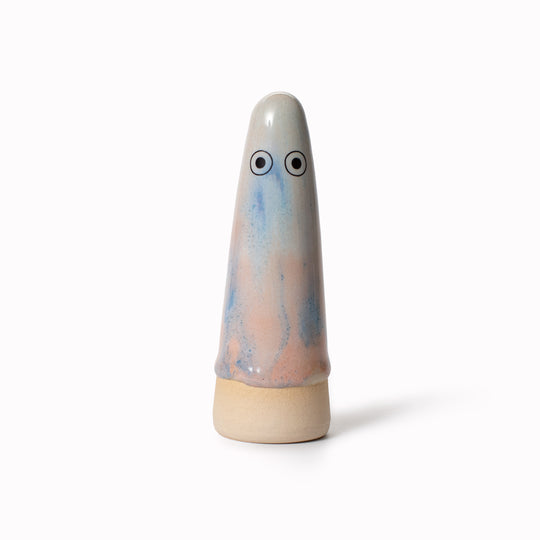 Ghost | Ceramic Figurine | Pastel Shades