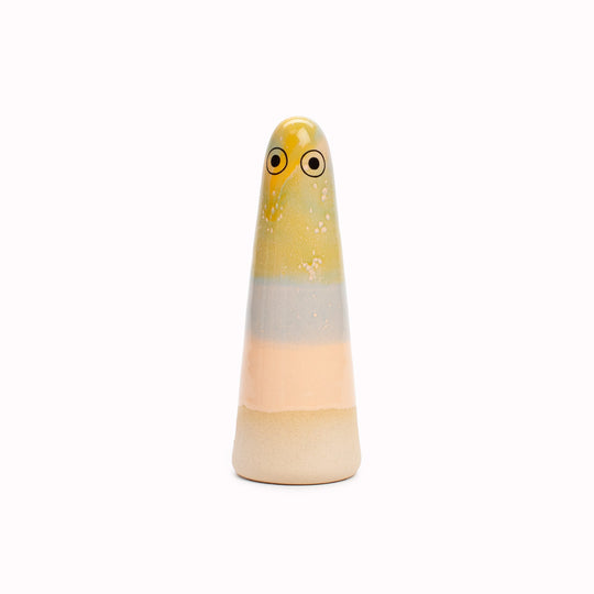 Ghost | Ceramic Figurine | Pastel Shades