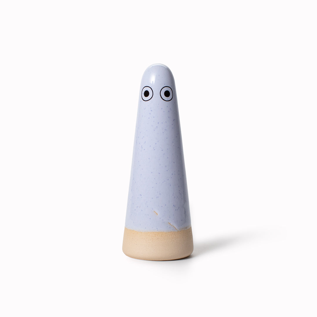 Ghost | Ceramic Figurine | Pastel Shades