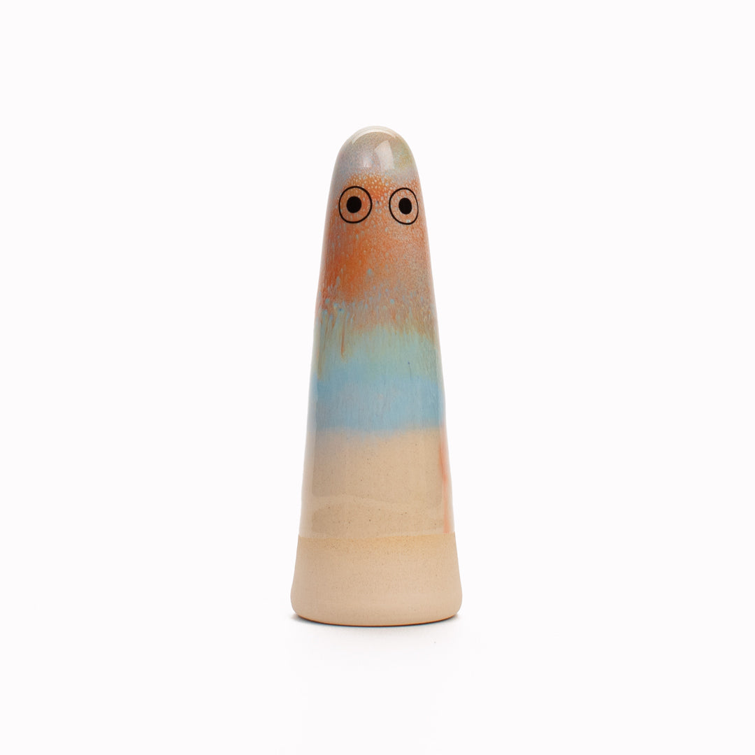 Ghost | Ceramic Figurine | Pastel Shades