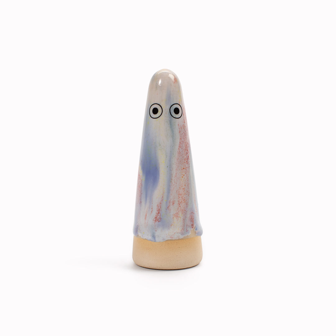 Ghost | Ceramic Figurine | Pastel Shades