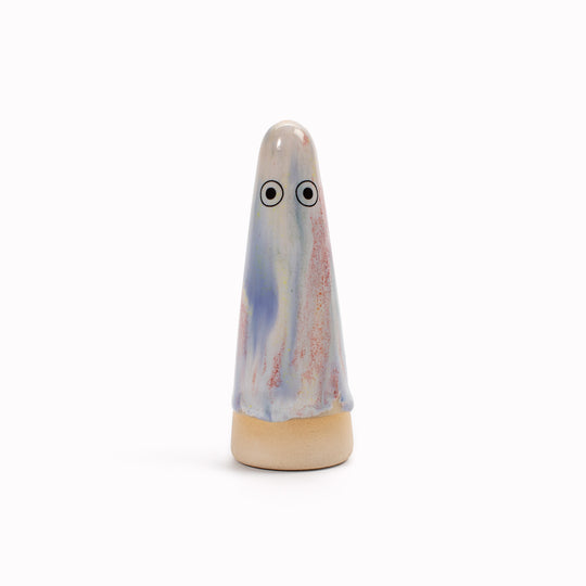 Ghost | Ceramic Figurine | Pastel Shades