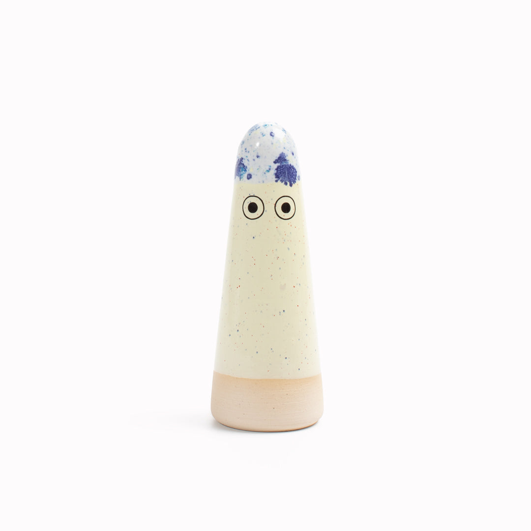 Ghost | Ceramic Figurine | Pastel Shades