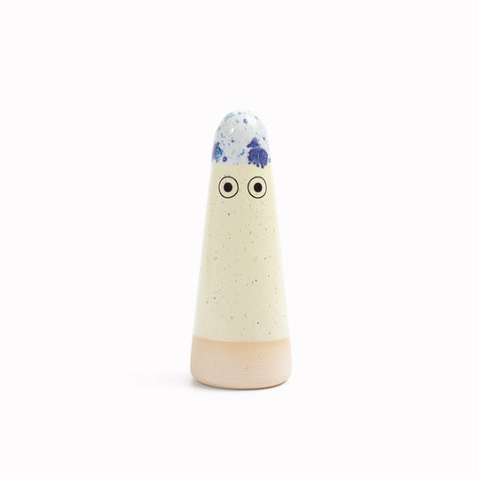 Ghost | Ceramic Figurine | Pastel Shades