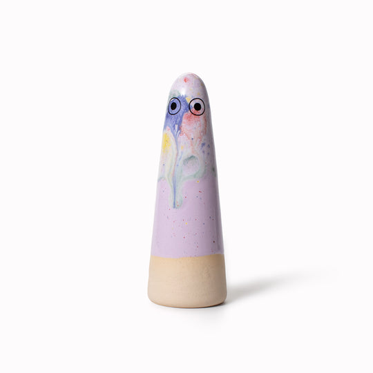 Ghost | Ceramic Figurine | Pastel Shades