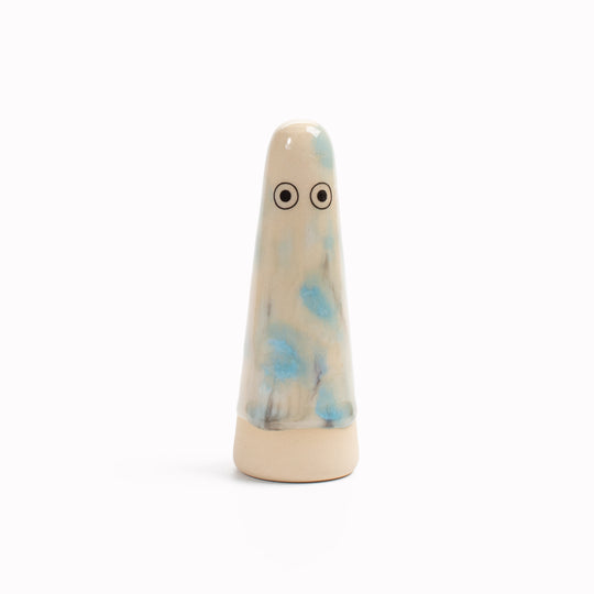 Ghost | Ceramic Figurine | Pastel Shades