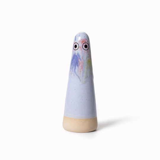 Ghost | Ceramic Figurine | Pastel Shades