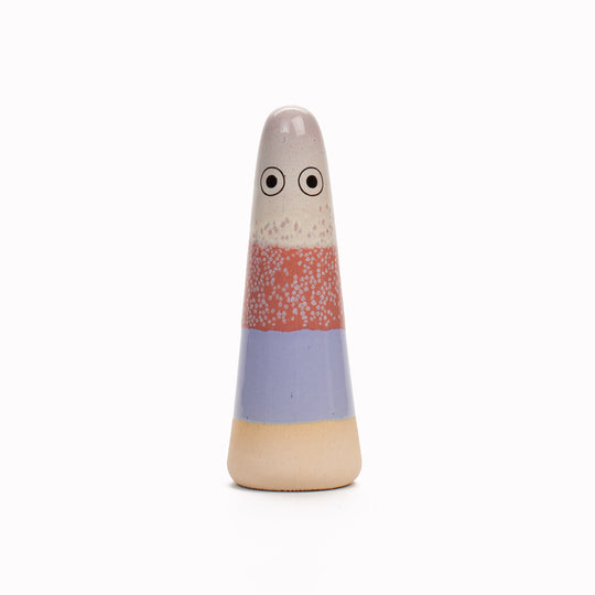 Ghost | Ceramic Figurine | Pastel Shades