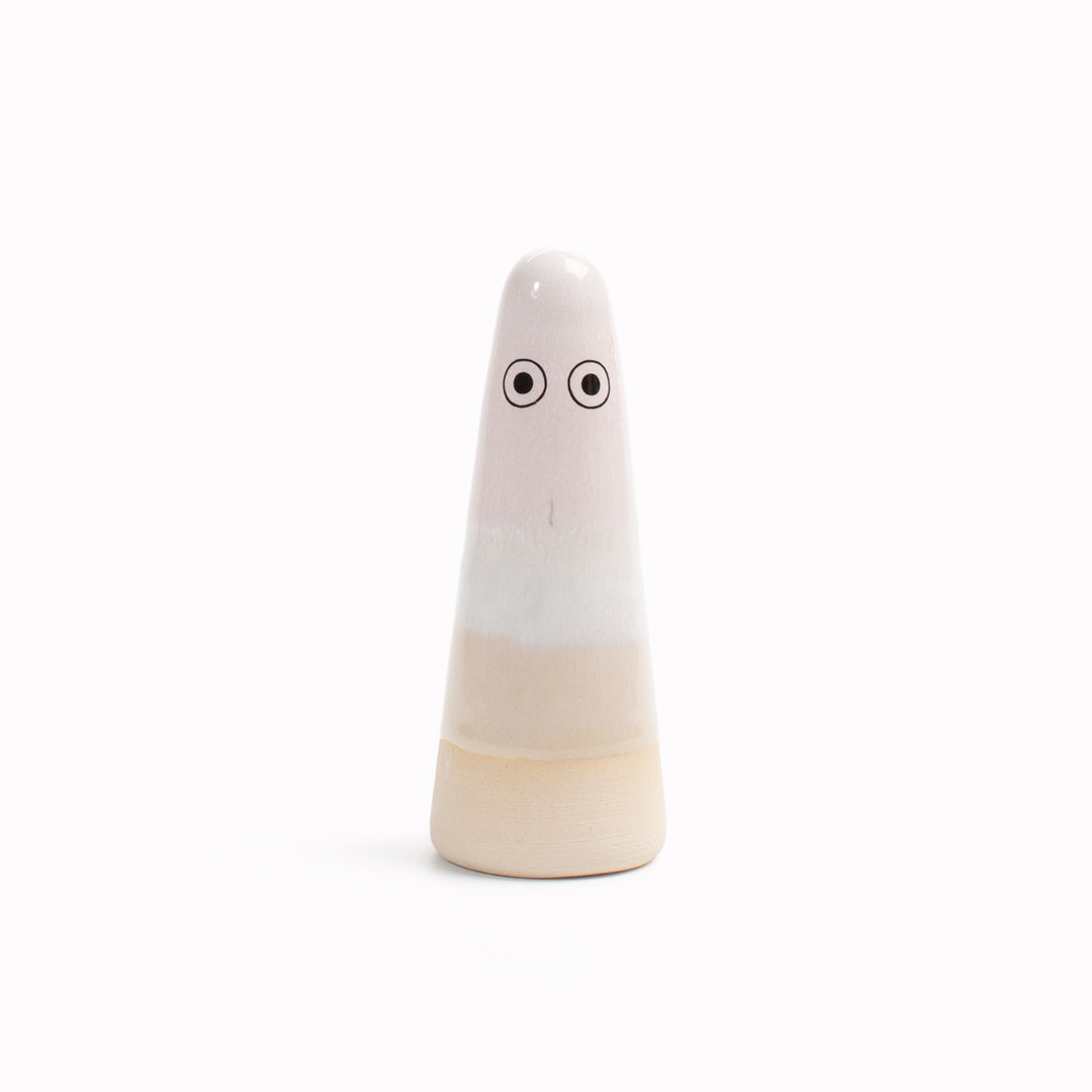 Ghost | Ceramic Figurine | Pastel Shades