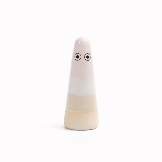 Ghost | Ceramic Figurine | Pastel Shades