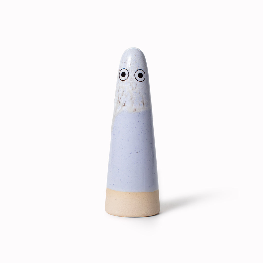 Ghost | Ceramic Figurine | Pastel Shades