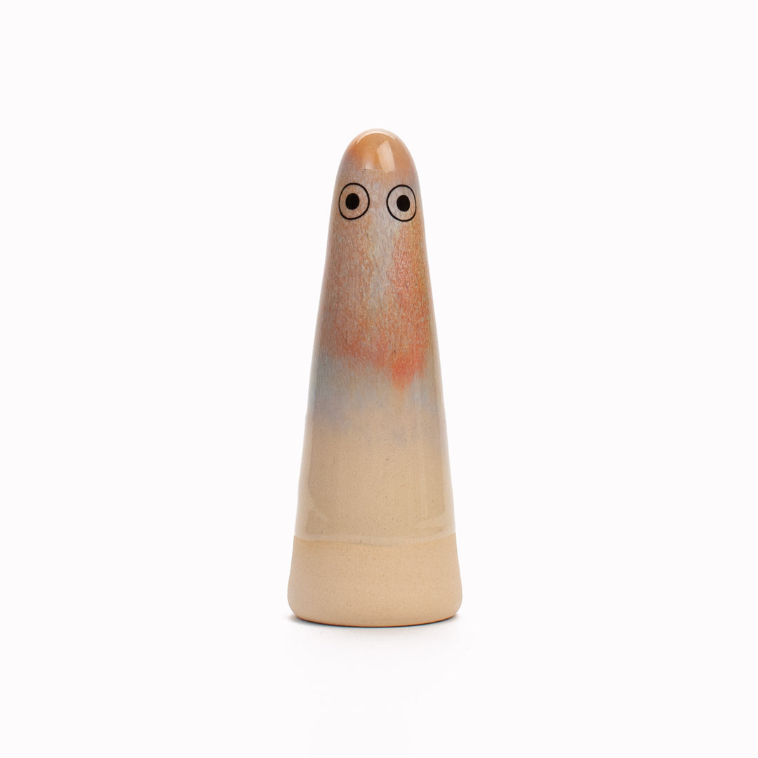 Ghost | Ceramic Figurine | Pastel Shades