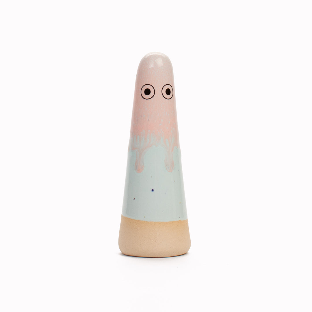 Ghost | Ceramic Figurine | Pastel Shades