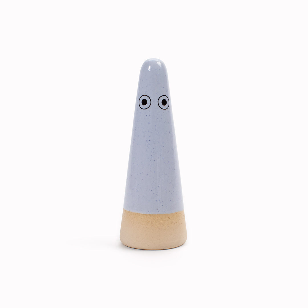 Ghost | Ceramic Figurine | Pastel Shades