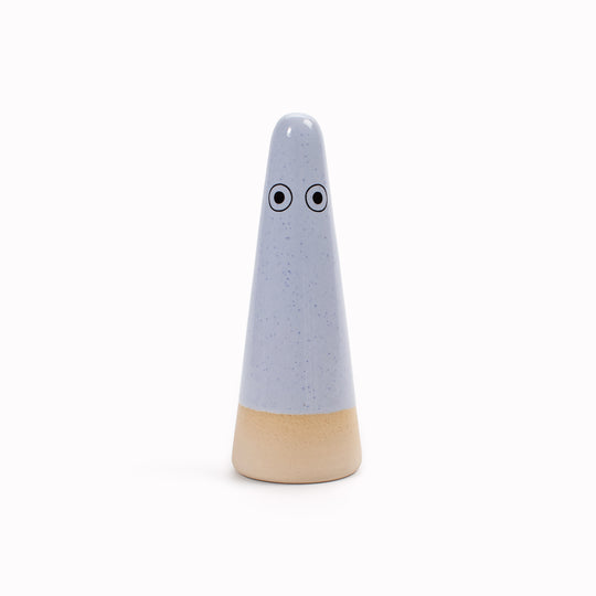 Ghost | Ceramic Figurine | Pastel Shades