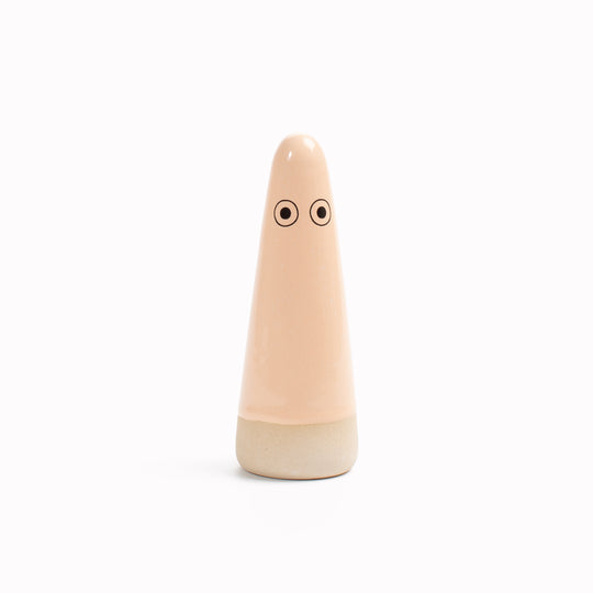 Ghost | Ceramic Figurine | Pastel Shades