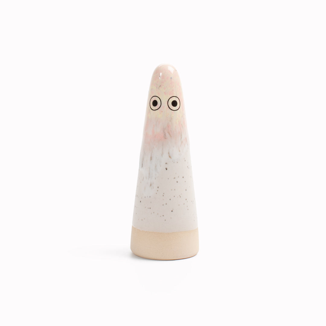 Ghost | Ceramic Figurine | Pastel Shades