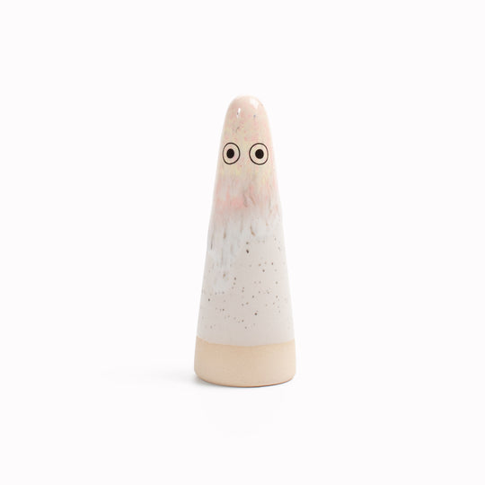 Ghost | Ceramic Figurine | Pastel Shades