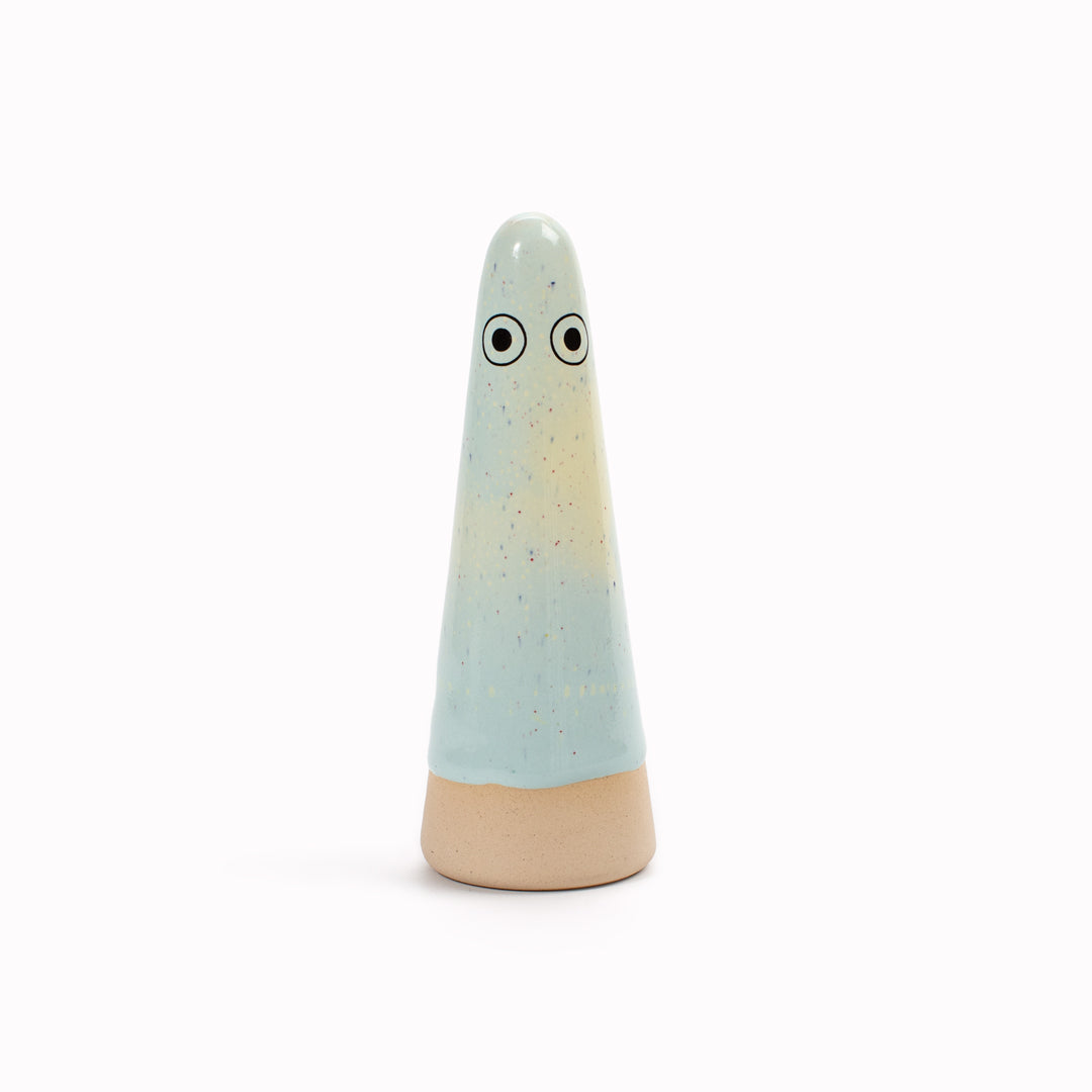 Ghost | Ceramic Figurine | Pastel Shades
