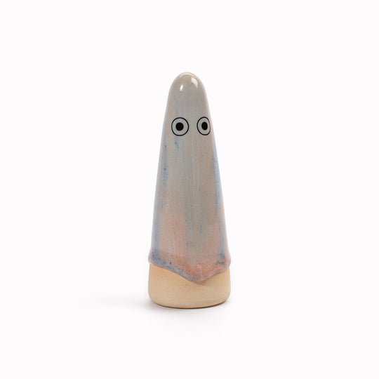 Ghost | Ceramic Figurine | Pastel Shades