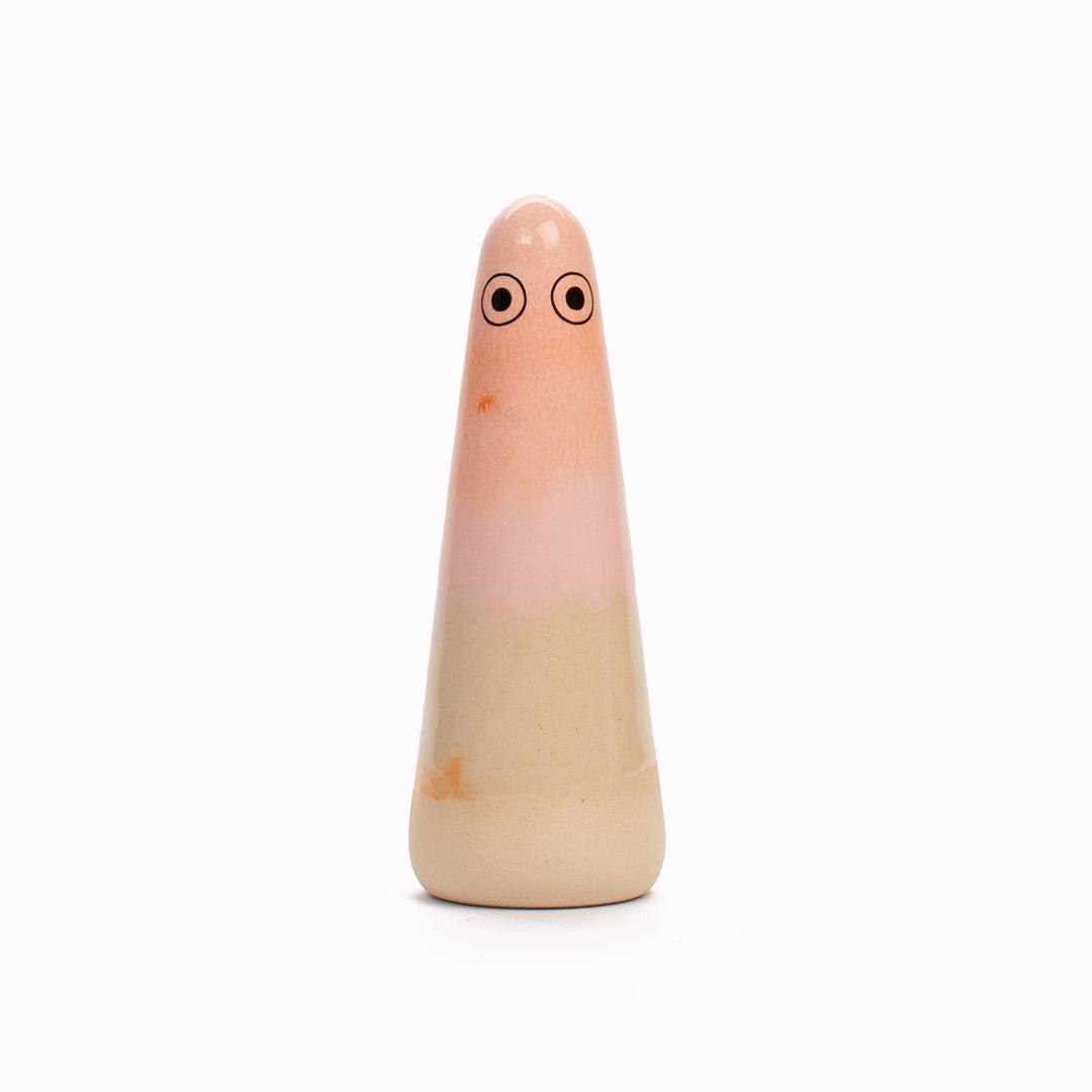 Ghost | Ceramic Figurine | Pastel Shades